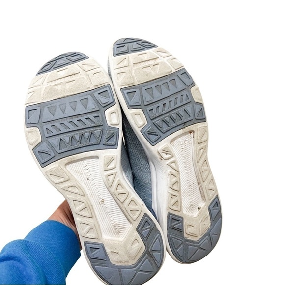 APL Techloom Breeze Knit Running Shoes Light Blue Sz 8.5 - Picture 2 of 5